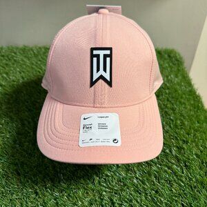 Nike Tiger Woods TW Legacy91 Performance Flex Golf Hat Peach L/XL DH1344-800 NEW